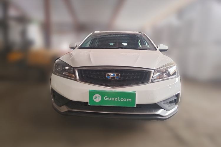 Used Geely Auto Vision S1 2019 Upgraded Model 1.5L CVT Luxury Version Front