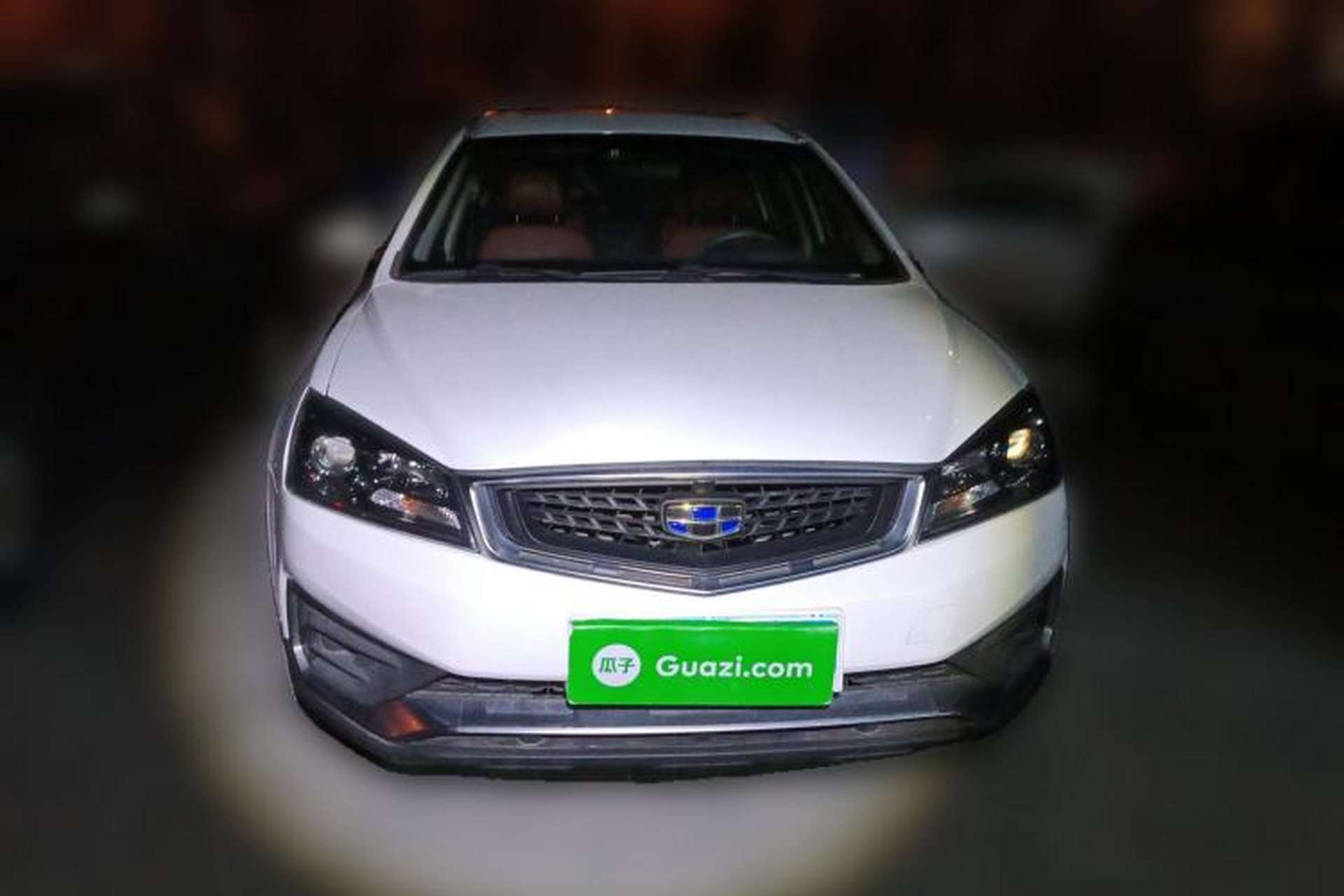 Used Geely Auto Vision S1 2019 Upgraded Model 1.5L CVT Luxury Version Front