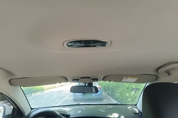 Used Geely Auto Vision S1 2019 Upgraded Model 1.5L Manual Happiness Edition Headliner