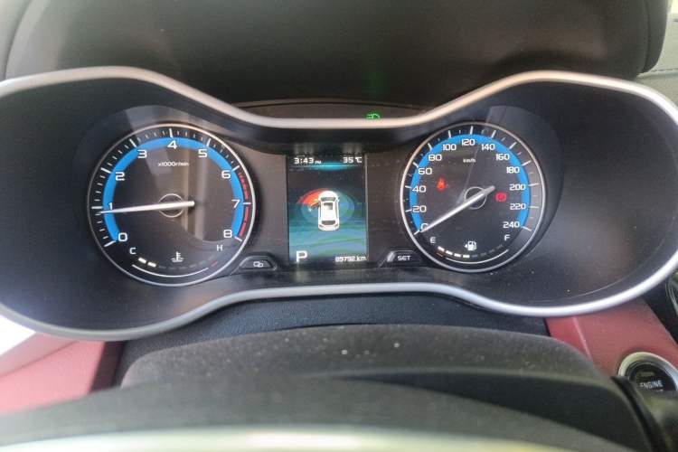 Used Geely Auto Vision S1 2019 Upgraded Model 1.5L CVT Luxury Version Instrument Cluster