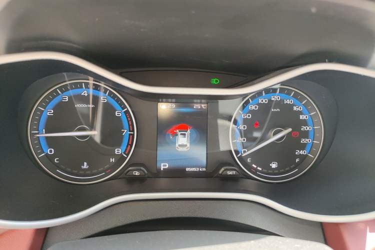 Used Geely Auto Vision S1 2019 Upgraded Model 1.5L CVT Luxury Version Instrument Cluster