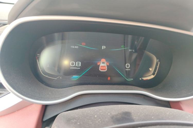 Used Geely Auto Vision S1 2019 Upgraded Model 1.5L CVT Luxury Version Instrument Cluster