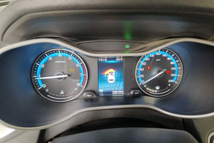 Used Geely Auto Vision S1 2019 Upgraded Model 1.5L Manual Elite Version Instrument Cluster