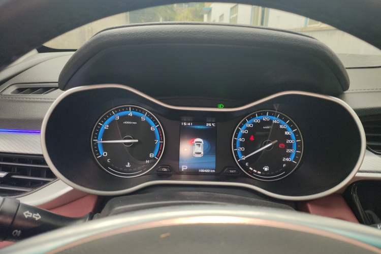 Used Geely Auto Vision S1 2019 Upgraded Model 1.5L CVT Luxury Version Instrument Cluster
