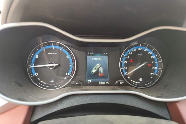Used Geely Auto Vision S1 2019 Upgraded Model 1.5L CVT Luxury Version Instrument Cluster