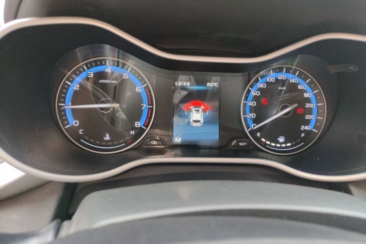 Used Geely Auto Vision S1 2019 Upgraded Model 1.5L Manual Elite Version Instrument Cluster