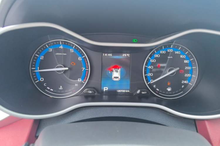 Used Geely Auto Vision S1 2019 Upgraded Model 1.5L CVT Luxury Version Instrument Cluster