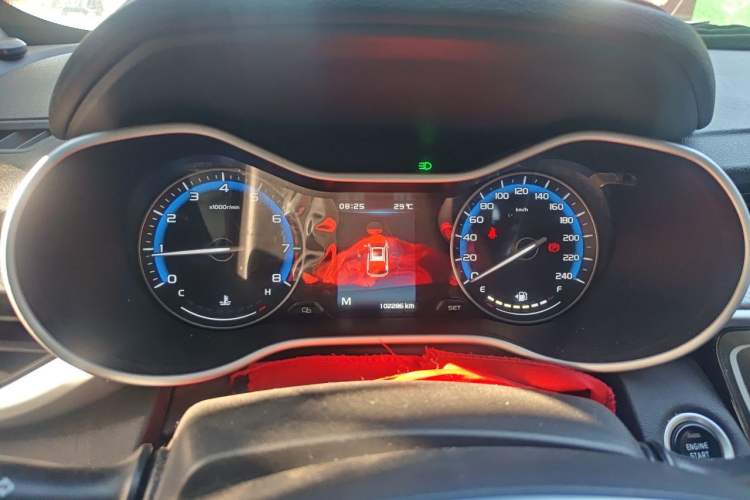 Used Geely Auto Vision S1 2019 Upgraded Model 1.5L Manual Elite Version Instrument Cluster