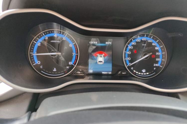 Used Geely Auto Vision S1 2019 Upgraded Model 1.5L Manual Elite Version Instrument Cluster
