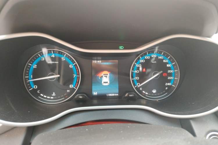 Used Geely Auto Vision S1 2019 Upgraded Model 1.5L Manual Happiness Edition Instrument Cluster