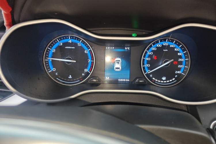 Used Geely Auto Vision S1 2019 Upgraded Model 1.5L Manual Elite Version Instrument Cluster