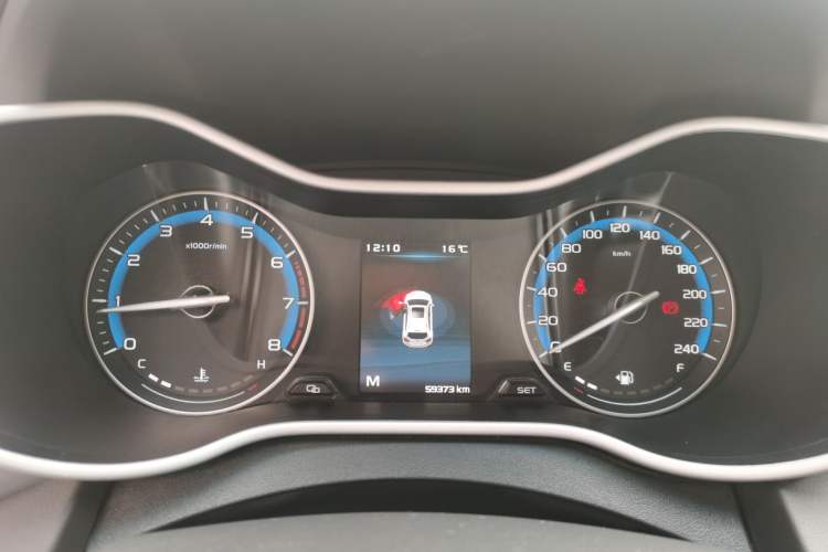 Used Geely Auto Vision S1 2019 Upgraded Model 1.5L Manual Elite Version Instrument Cluster