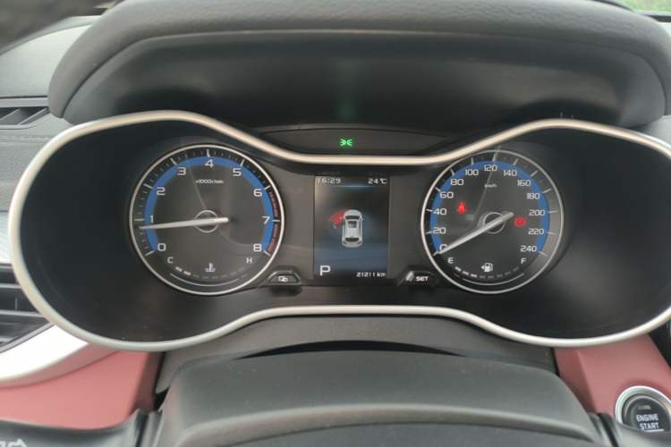 Used Geely Auto Vision S1 2019 Upgraded Model 1.5L CVT Luxury Version Instrument Cluster