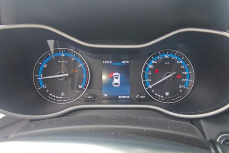 Used Geely Auto Vision S1 2019 Upgraded Model 1.5L Manual Elite Version Instrument Cluster