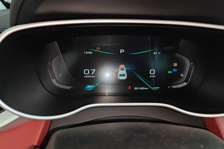 Used Geely Auto Vision S1 2019 Upgraded Model 1.5L CVT Luxury Version Instrument Cluster