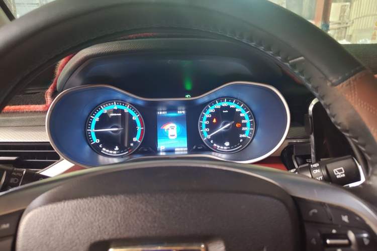 Used Geely Auto Vision S1 2019 Upgraded Model 1.5L CVT Luxury Version Instrument Cluster
