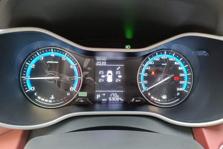 Used Geely Auto Vision S1 2019 Upgraded Model 1.5L CVT Asian Games Edition Instrument Cluster