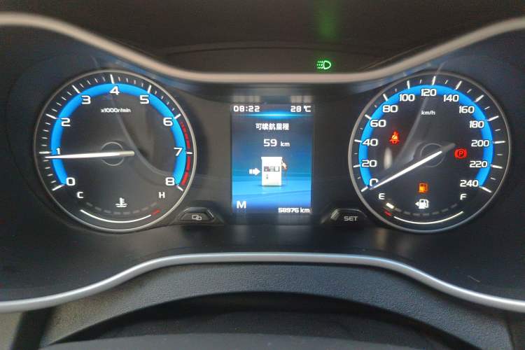 Used Geely Auto Vision S1 2019 Upgraded Model 1.5L Manual Elite Version Instrument Cluster