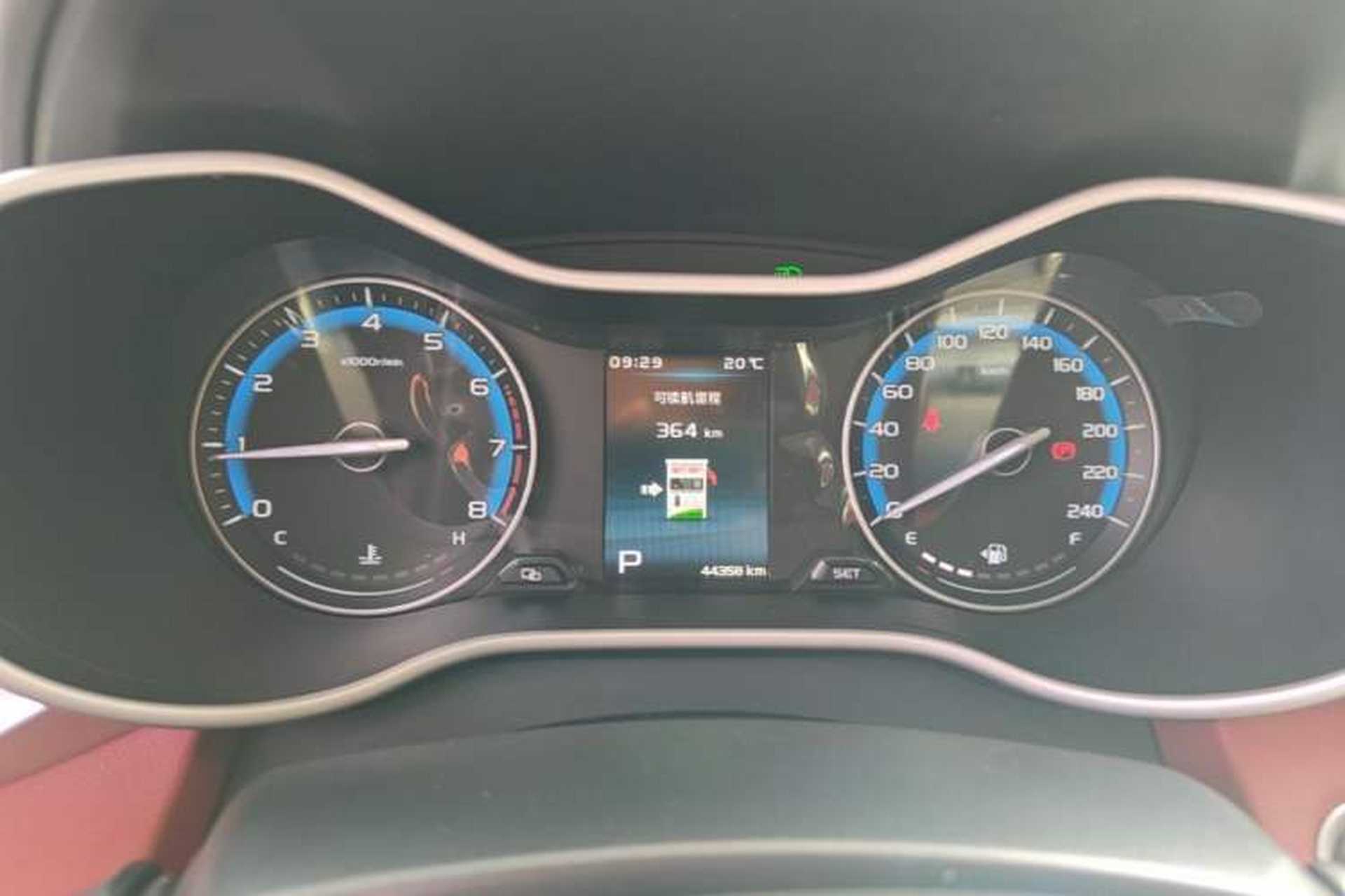 Used Geely Auto Vision S1 2019 Upgraded Model 1.5L CVT Luxury Version Instrument Cluster