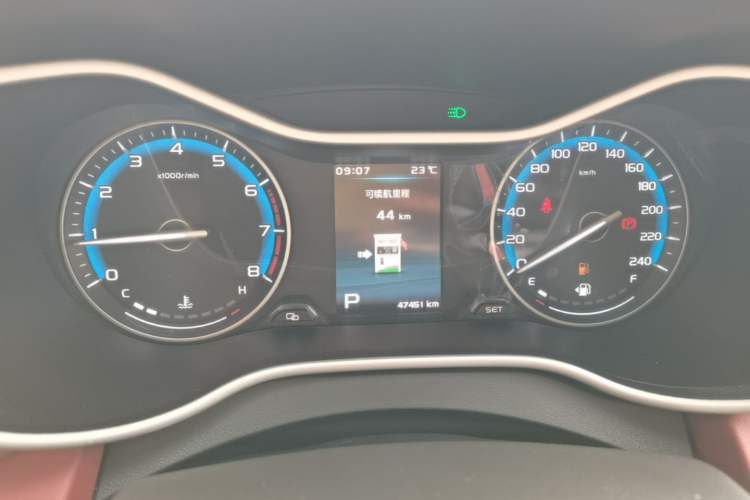 Used Geely Auto Vision S1 2019 Upgraded Model 1.5L CVT Luxury Version Instrument Cluster