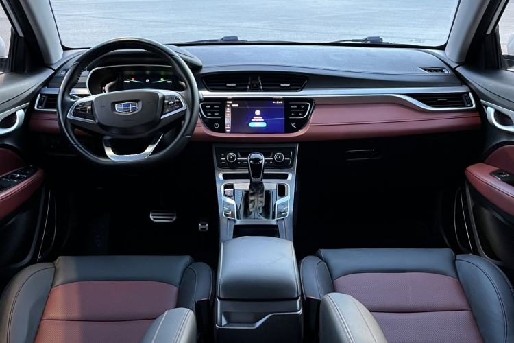 Used Geely Auto Vision S1 2019 Upgraded Model 1.5L CVT Luxury Version Interior 1