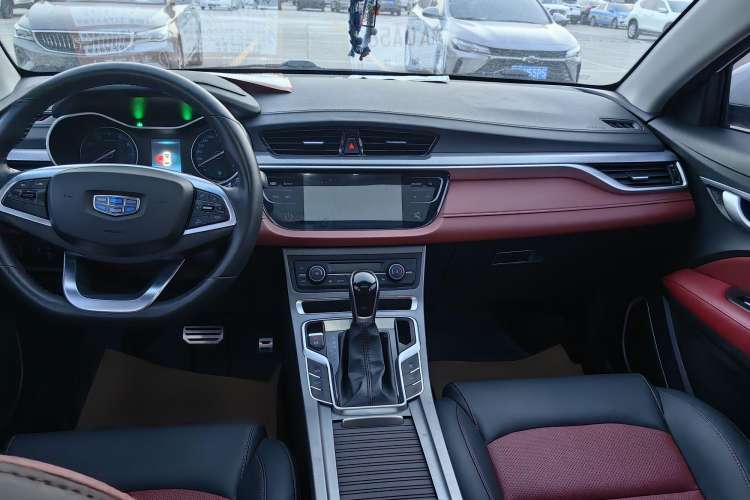 Used Geely Auto Vision S1 2019 Upgraded Model 1.5L CVT Luxury Version Interior 1