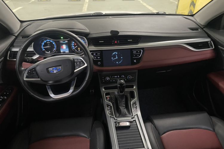 Used Geely Auto Vision S1 2019 Upgraded Model 1.5L CVT Luxury Version Interior 1