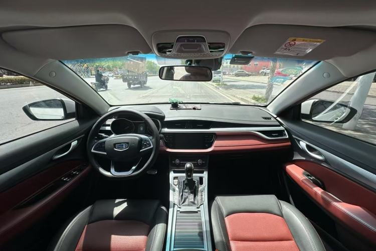 Used Geely Auto Vision S1 2019 Upgraded Model 1.5L CVT Luxury Version Interior 1