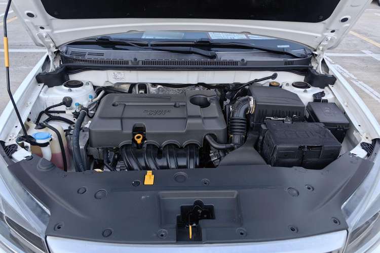 Used Geely Auto Vision S1 2019 Upgraded Model 1.5L CVT Luxury Version Interior 10