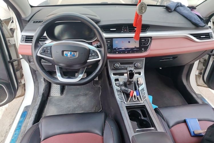 Used Geely Auto Vision S1 2019 Upgraded Model 1.5L CVT Luxury Version Interior 2