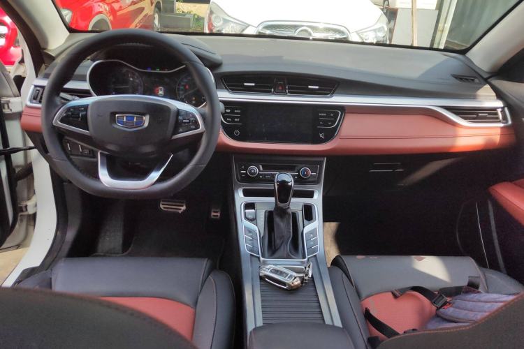 Used Geely Auto Vision S1 2019 Upgraded Model 1.5L CVT Luxury Version Interior 2