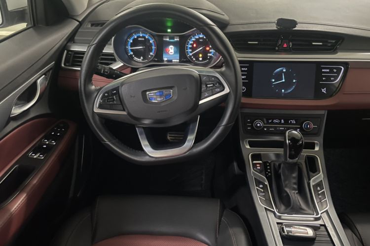 Used Geely Auto Vision S1 2019 Upgraded Model 1.5L CVT Luxury Version Interior 2