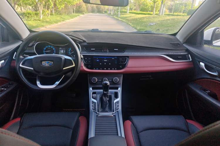 Used Geely Auto Vision S1 2019 Upgraded Model 1.5L CVT Asian Games Edition Interior 3