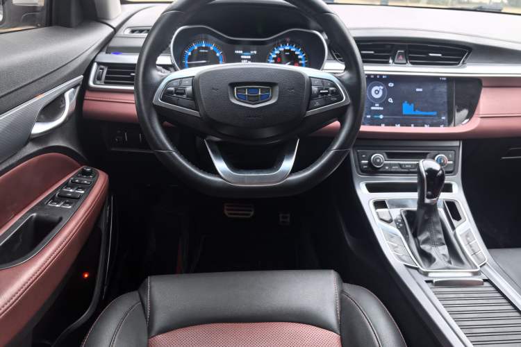 Used Geely Auto Vision S1 2019 Upgraded Model 1.5L CVT Luxury Version Interior 5