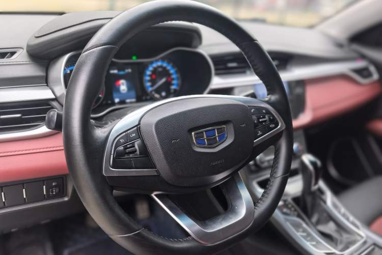 Used Geely Auto Vision S1 2019 Upgraded Model 1.5L CVT Luxury Version Interior 6