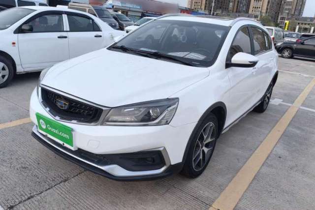 Used Geely Auto Vision S1 2019 Upgraded Model 1.5L CVT Luxury Version