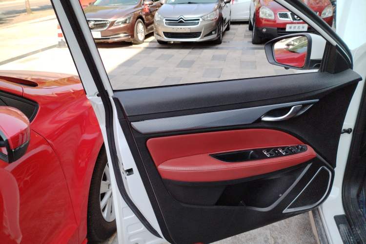 Used Geely Auto Vision S1 2019 Upgraded Model 1.5L CVT Luxury Version Left Front Door Interior