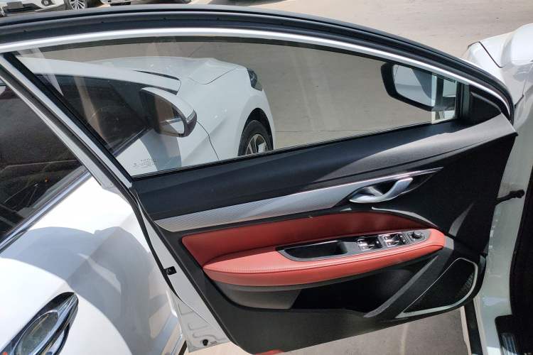 Used Geely Auto Vision S1 2019 Upgraded Model 1.5L CVT Luxury Version Left Front Door Interior