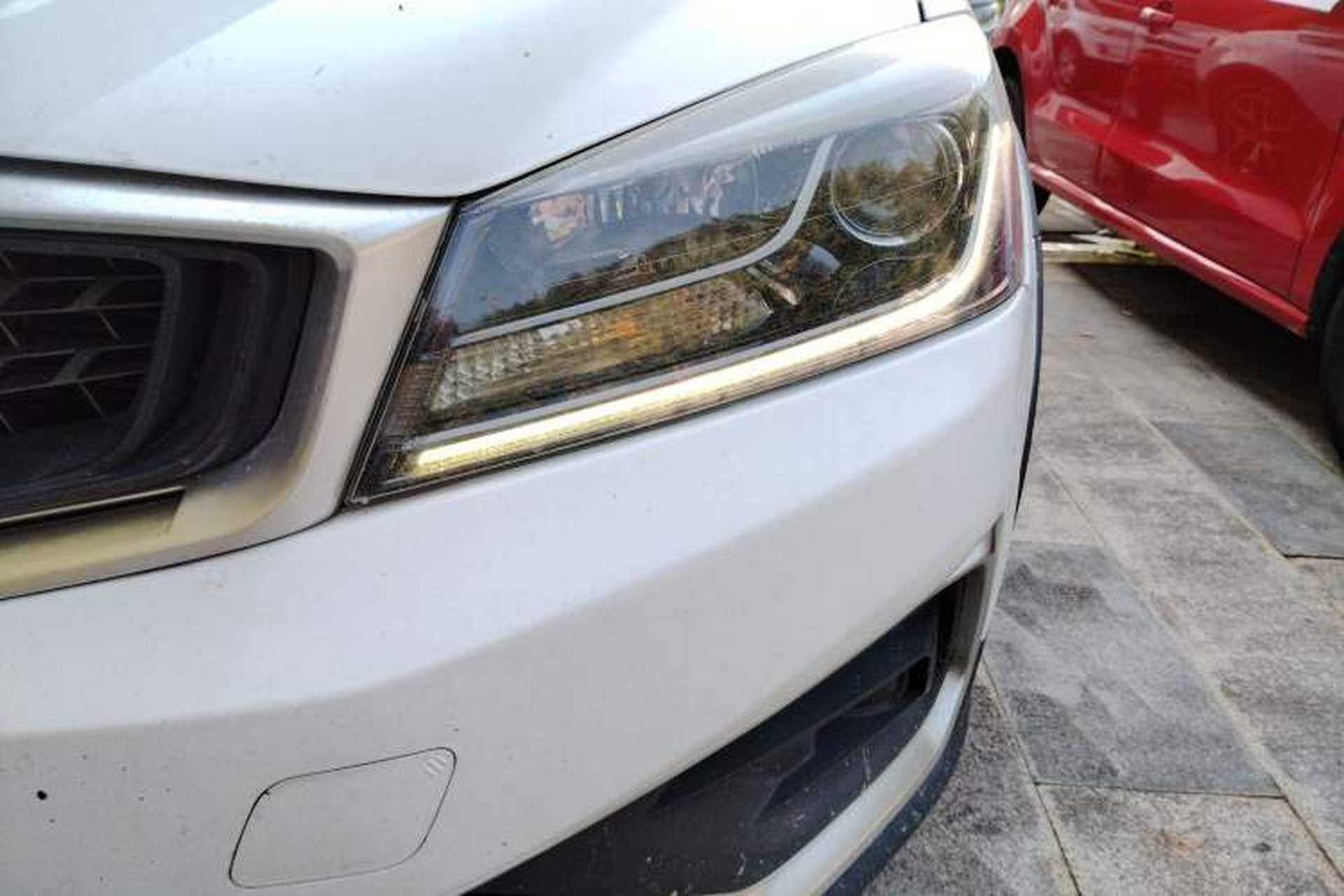 Used Geely Auto Vision S1 2019 Upgraded Model 1.5L CVT Luxury Version Left Front Headlight