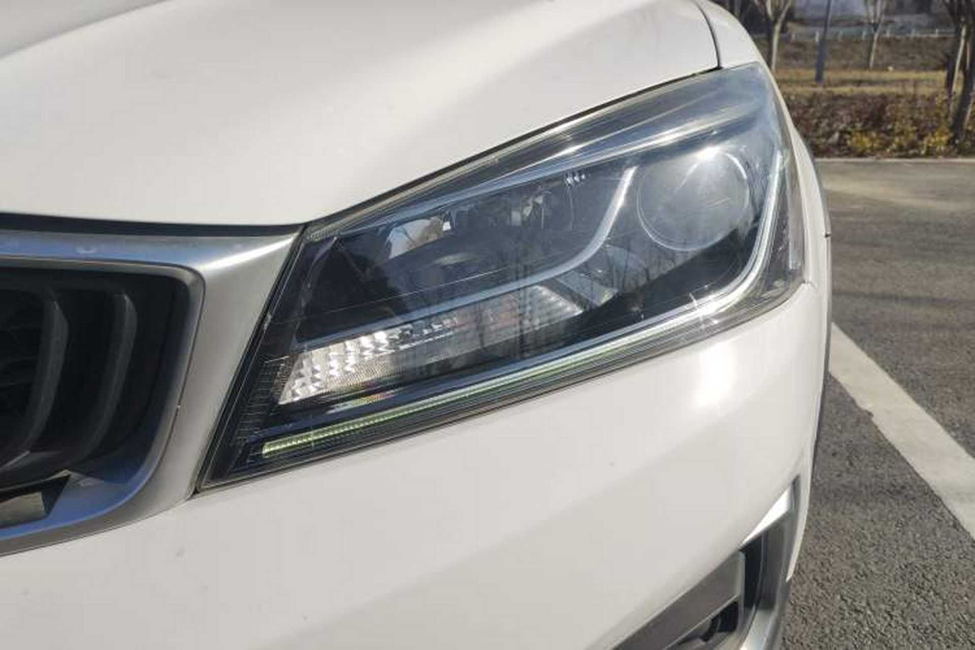 Used Geely Auto Vision S1 2019 Upgraded Model 1.5L Manual Happiness Edition Left Front Headlight