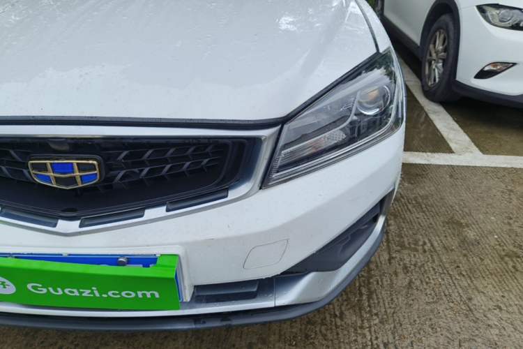 Used Geely Auto Vision S1 2019 Upgraded Model 1.5L Manual Elite Version Left Front Headlight