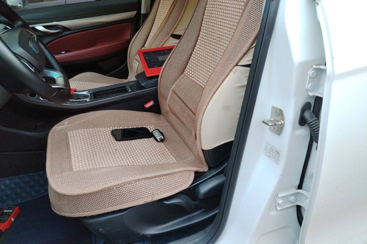 Used Geely Auto Vision S1 2019 Upgraded Model 1.5L CVT Luxury Version Left Front Seat