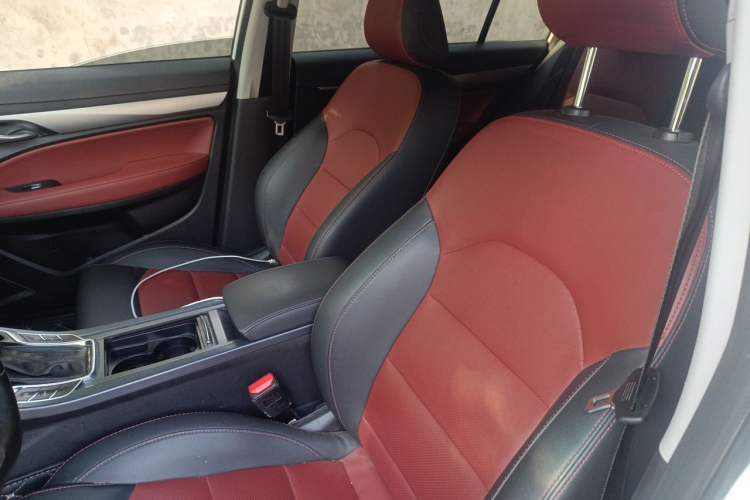 Used Geely Auto Vision S1 2019 Upgraded Model 1.5L CVT Luxury Version Left Front Seat
