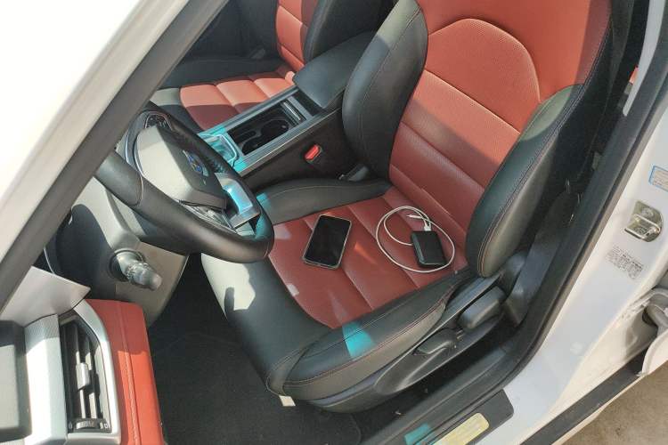 Used Geely Auto Vision S1 2019 Upgraded Model 1.5L CVT Luxury Version Left Front Seat