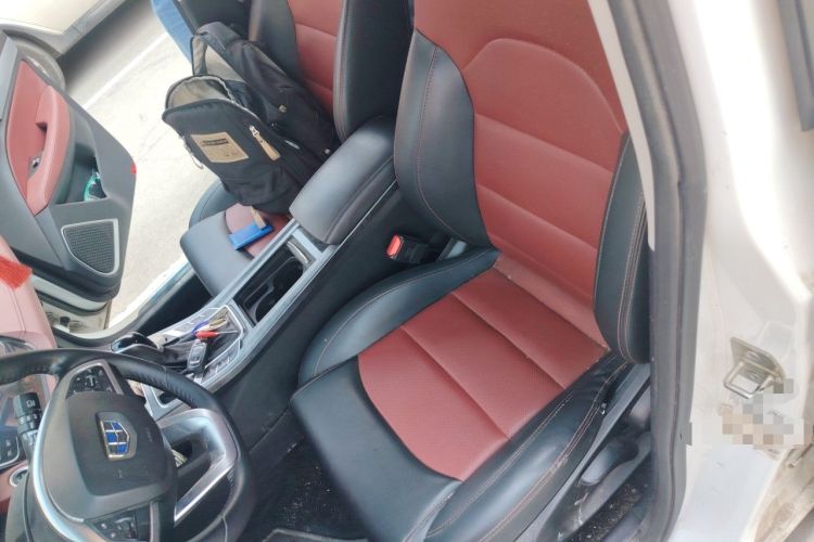 Used Geely Auto Vision S1 2019 Upgraded Model 1.5L CVT Luxury Version Left Front Seat