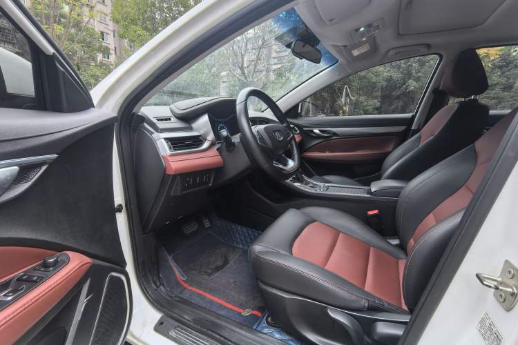 Used Geely Auto Vision S1 2019 Upgraded Model 1.5L CVT Luxury Version Left Front Seat