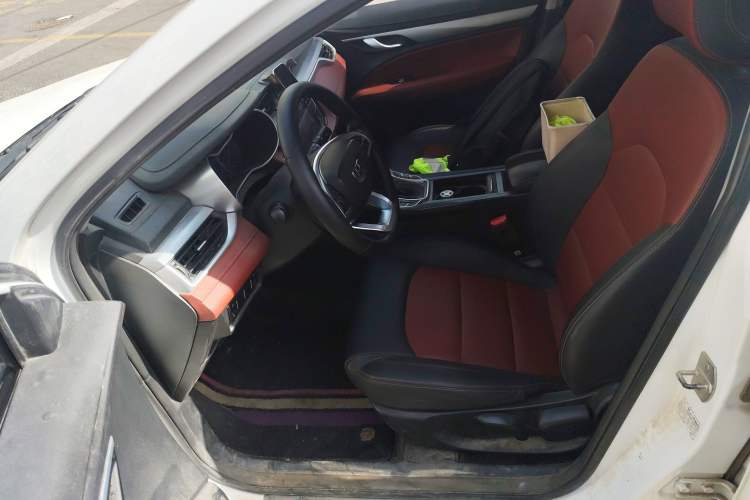 Used Geely Auto Vision S1 2019 Upgraded Model 1.5L CVT Luxury Version Left Front Seat