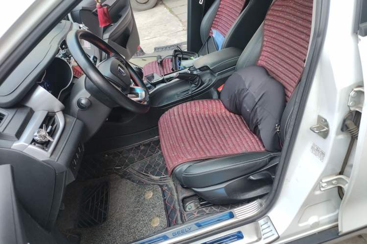Used Geely Auto Vision S1 2019 Upgraded Model 1.5L Manual Elite Version Left Front Seat
