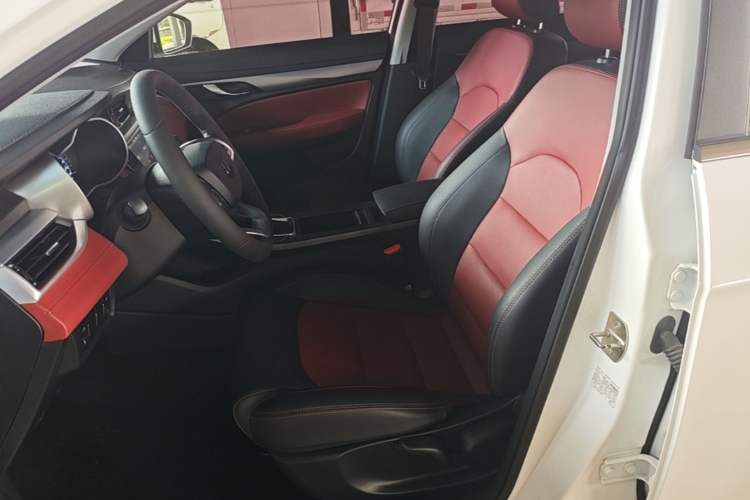 Used Geely Auto Vision S1 2019 Upgraded Model 1.5L CVT Luxury Version Left Front Seat