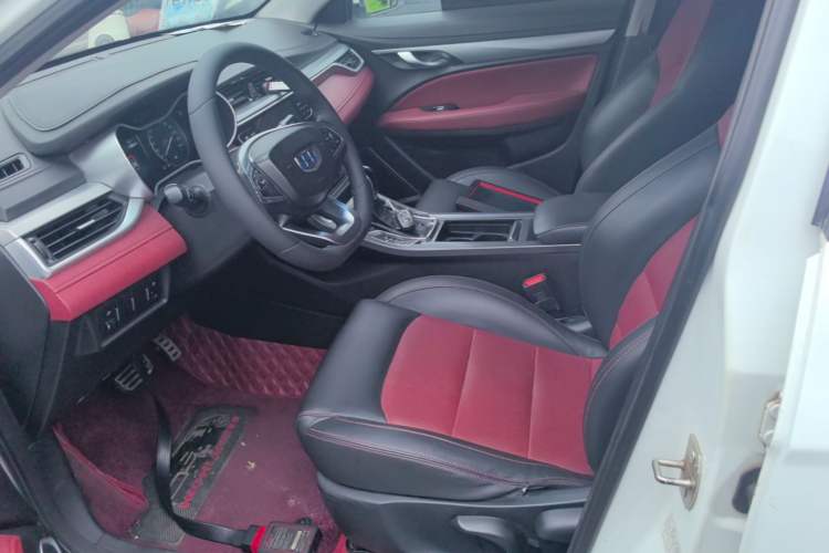 Used Geely Auto Vision S1 2019 Upgraded Model 1.5L CVT Luxury Version Left Front Seat